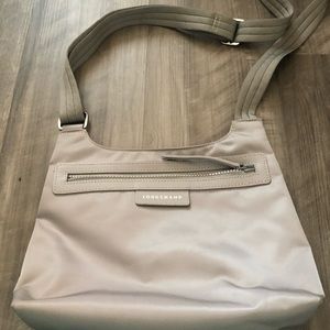Longchamp messenger crossbody bag
